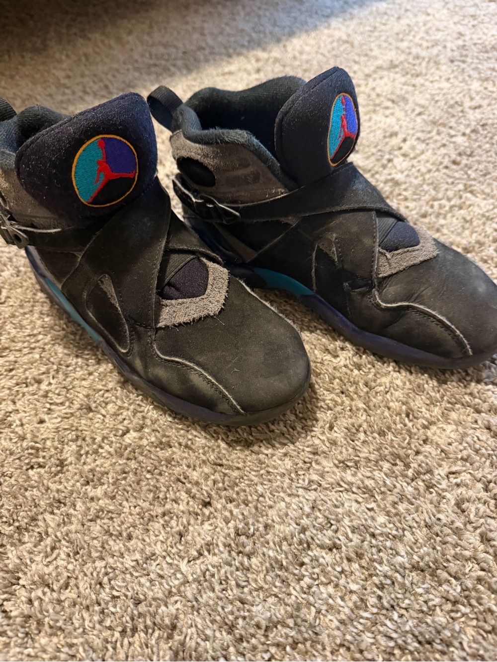 Jordan 8 Aqua